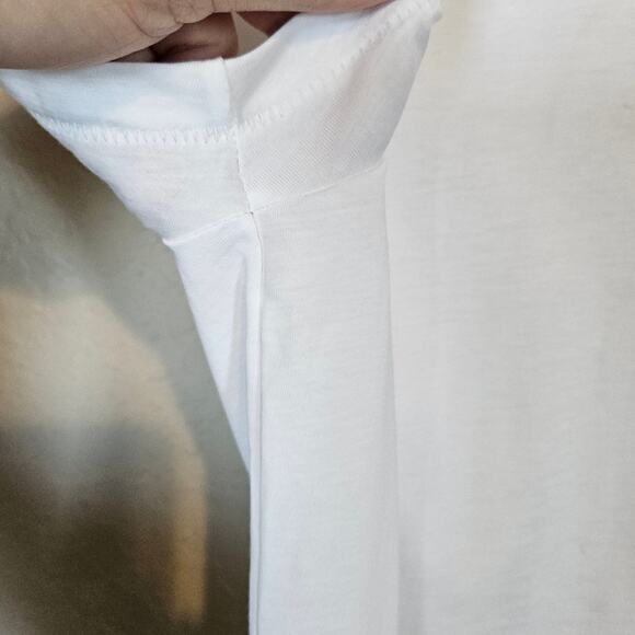 J Crew 100% Peruvian Pima Cotton Crew Neck T-shirt Slim Fit Women's Size XS - Picture 3 of 9